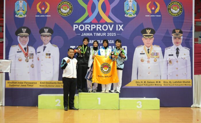 atlet taekwondo Umsida