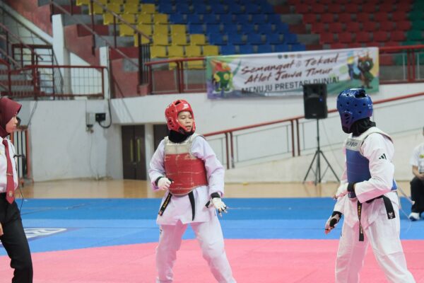 atlet taekwondo Umsida dapat emas di Porprov Jatim 2025 1