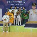 atlet taekwondo Umsida dapat emas di Porprov Jatim 2025 1