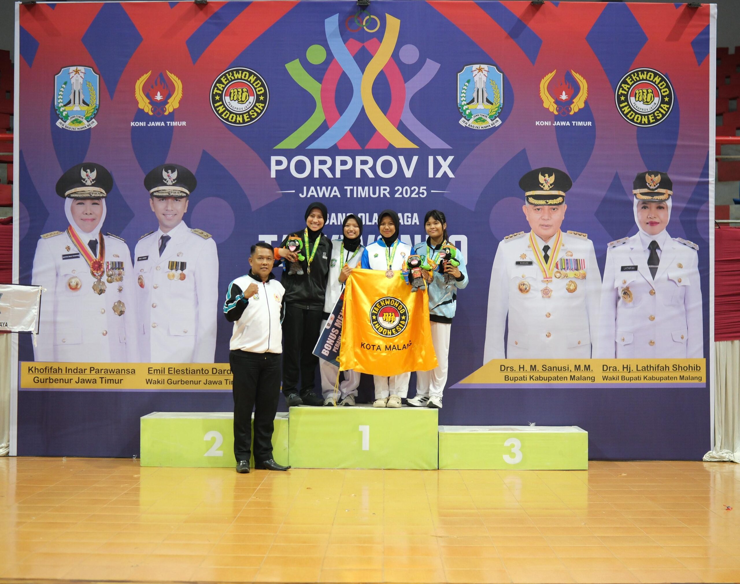 atlet taekwondo Umsida