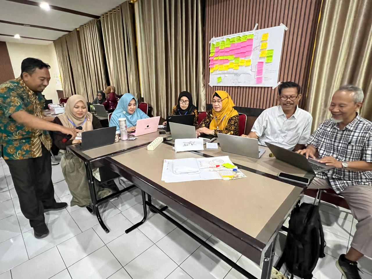 dosen Umsida aktif di pembelajaran mendalam 1
