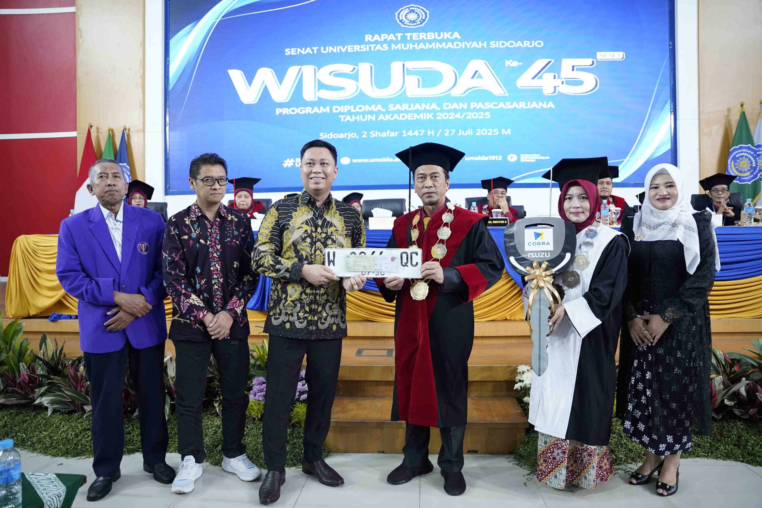 fkg Umsida dukung kesehatan gigi Indonesia 3
