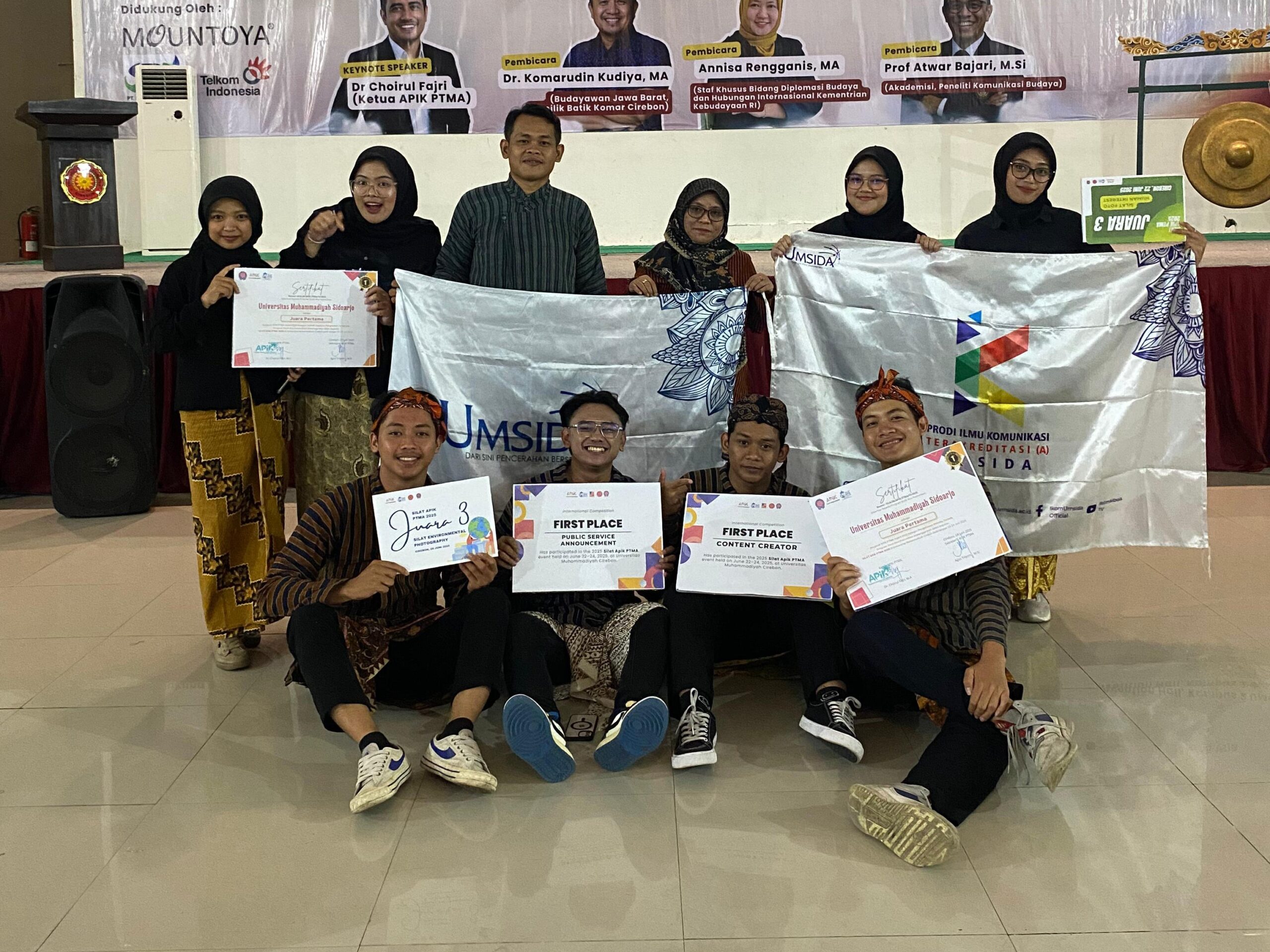 ikom Umsida potret masyarakat Cirebon