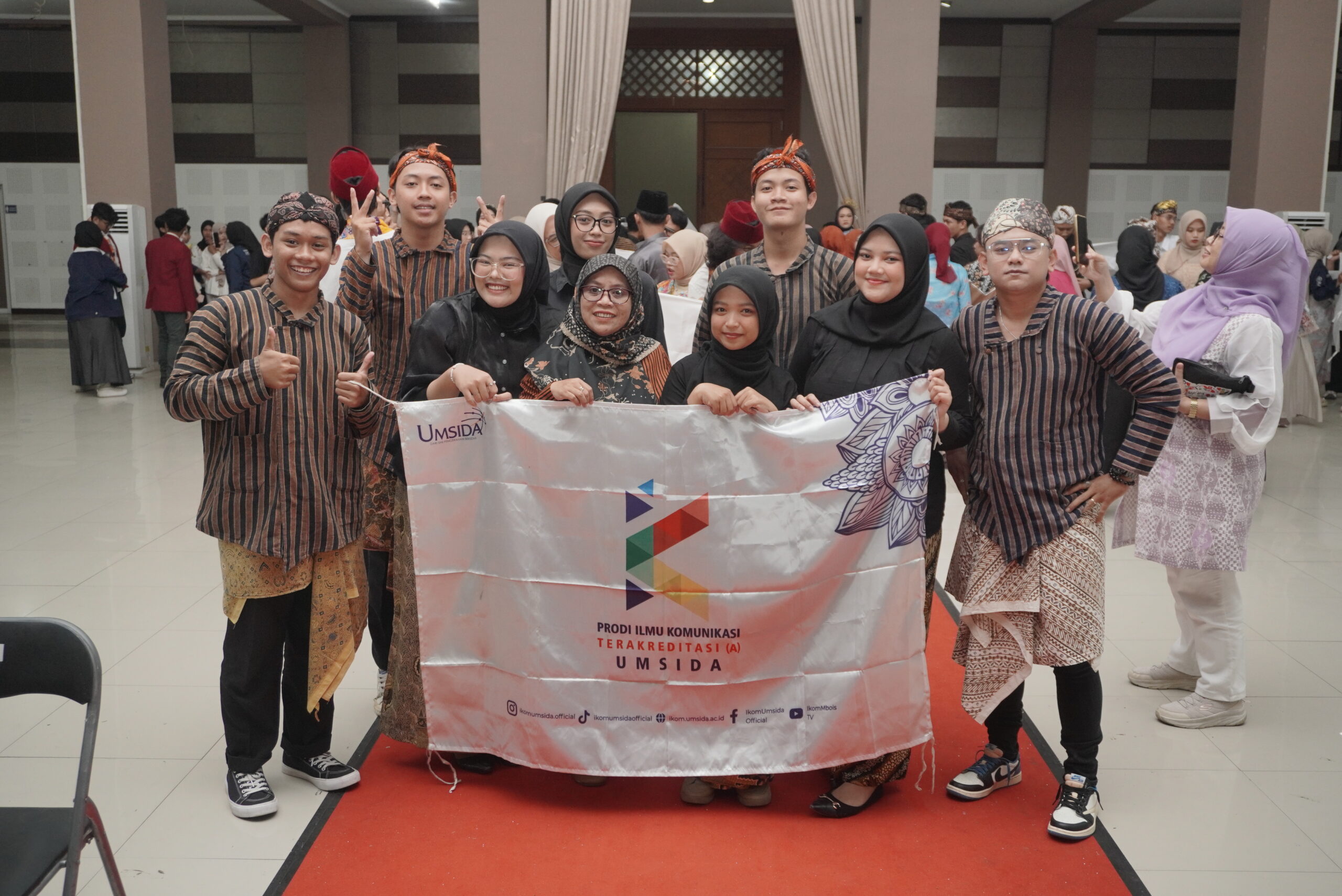 ikom Umsida silat apik 3