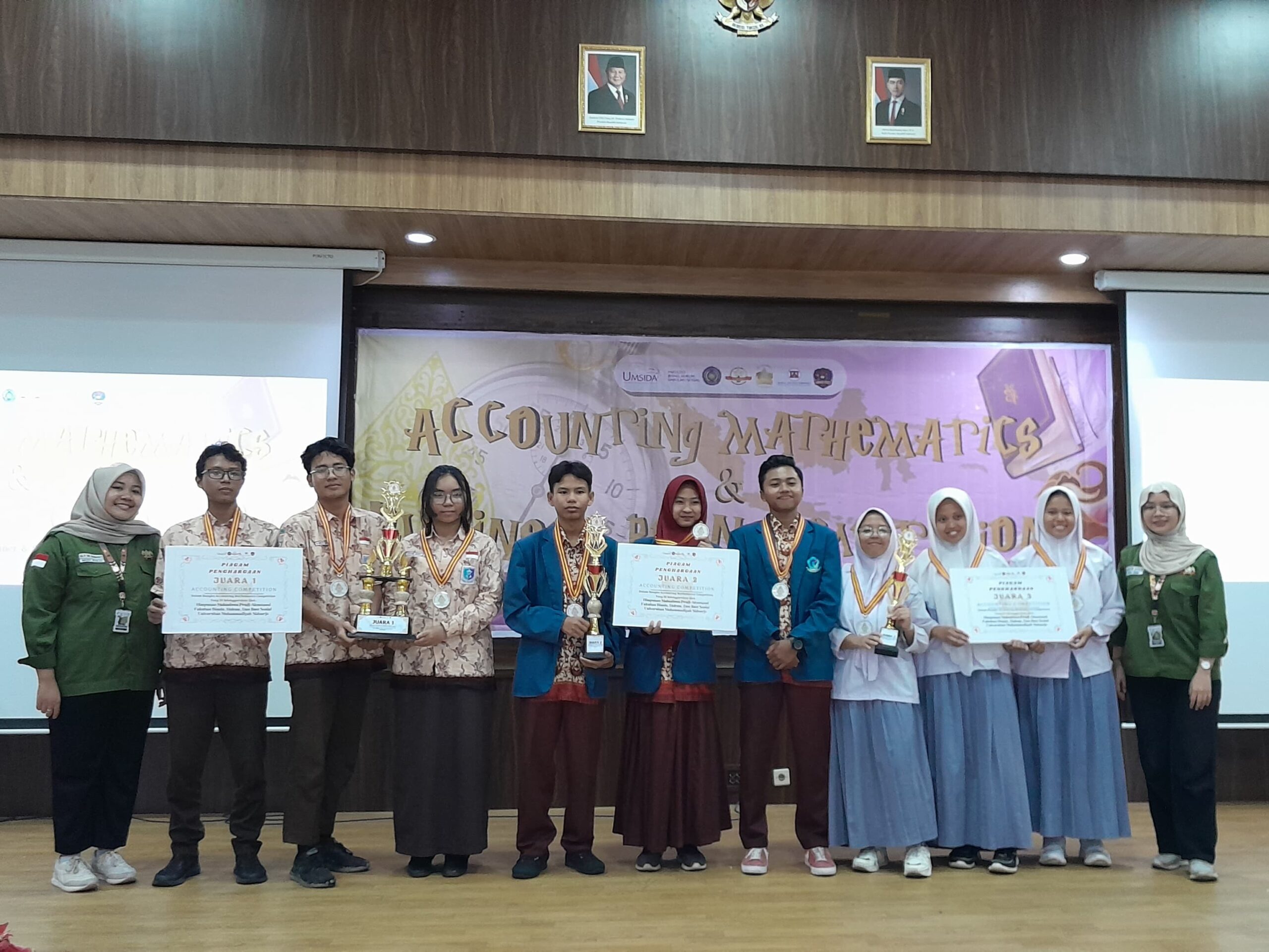 lomba matematika Himaksida