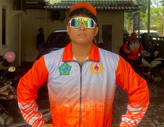 mahasiswa AP Umsida raih perak di Porprov Jatim 2025