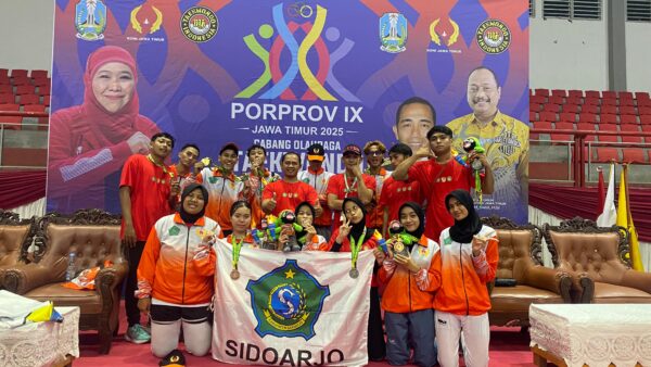 mahasiswa AP Umsida raih perak di Porprov Jatim 2025