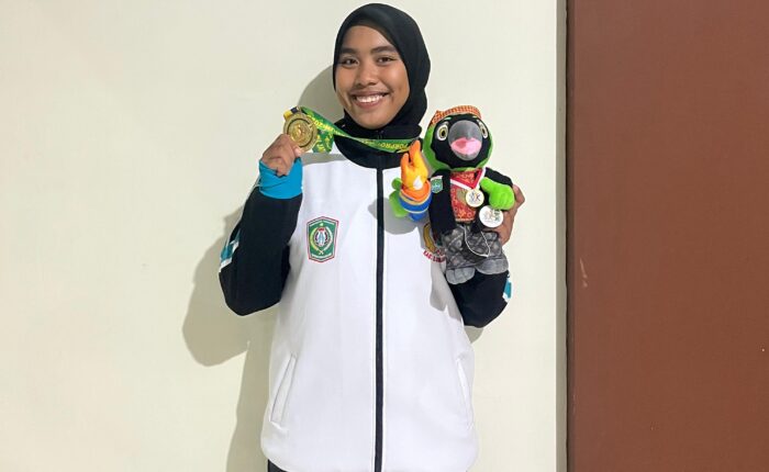 mahasiswa Umsida raih emas di Porprov Jatim 2025