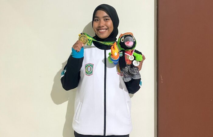 mahasiswa Umsida raih emas di Porprov Jatim 2025