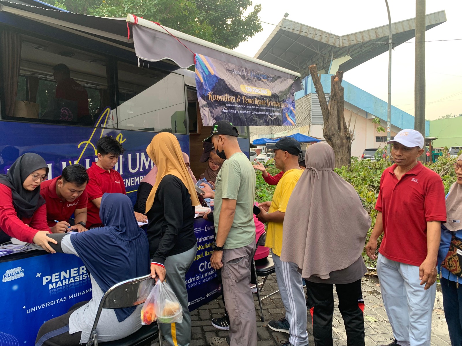 medical check up FK Umsida