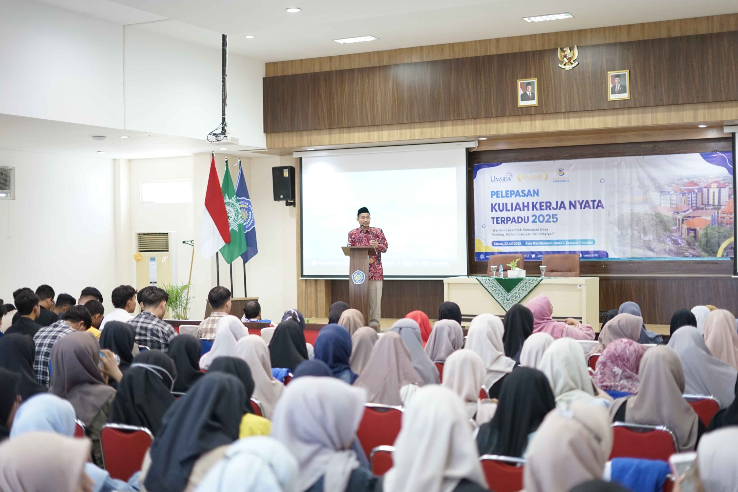pelepasan KKN-T 2025 2