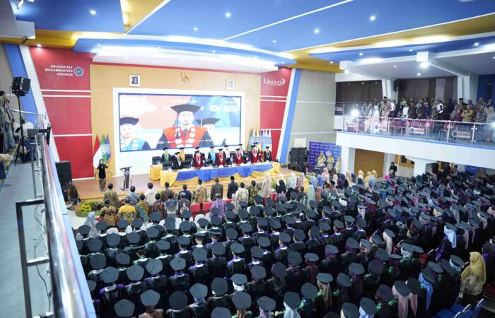 wisuda ke-45 Umsida