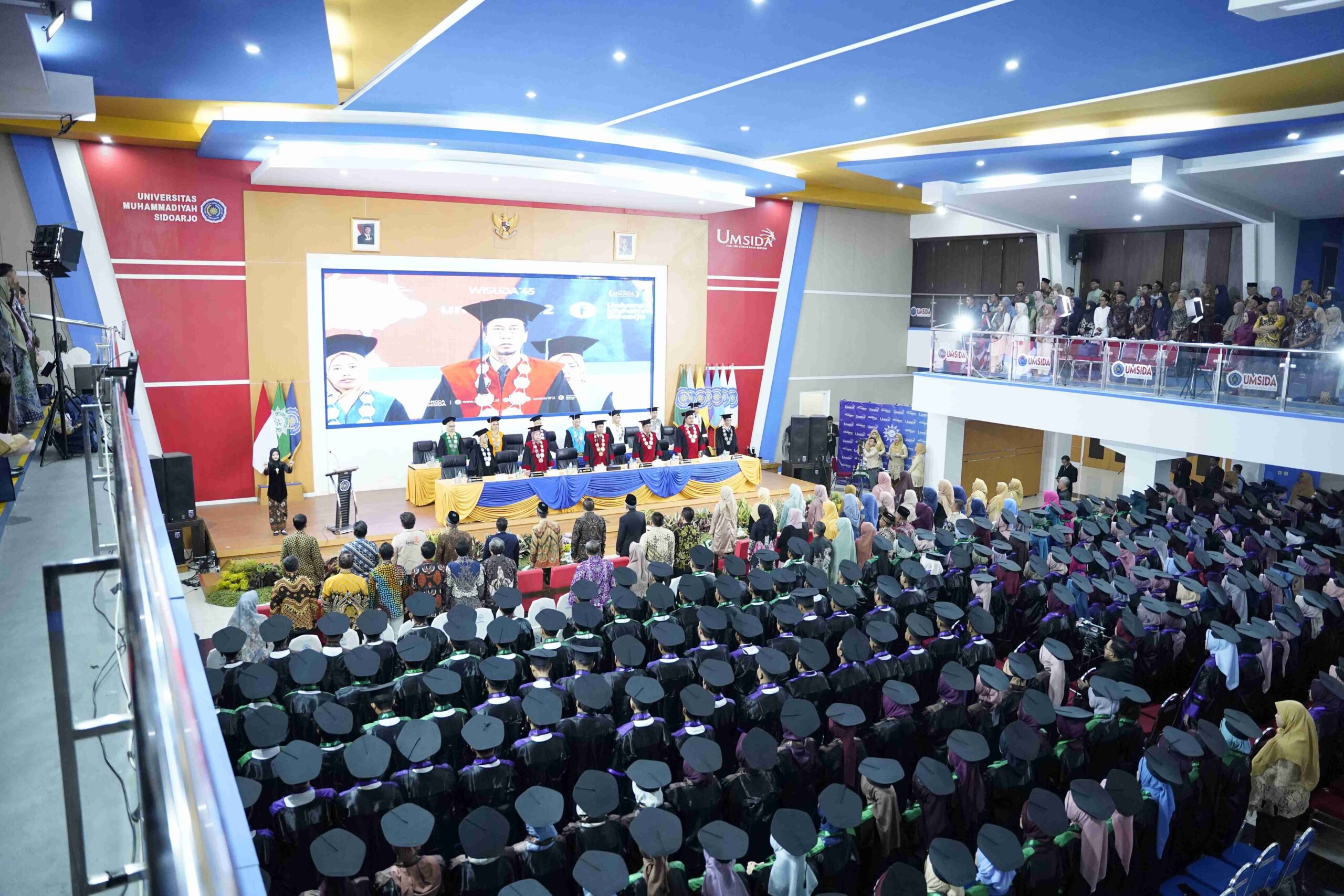 wisuda ke-45 Umsida