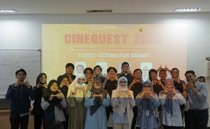 Cinequest kerja sama Umsida dan USIM
