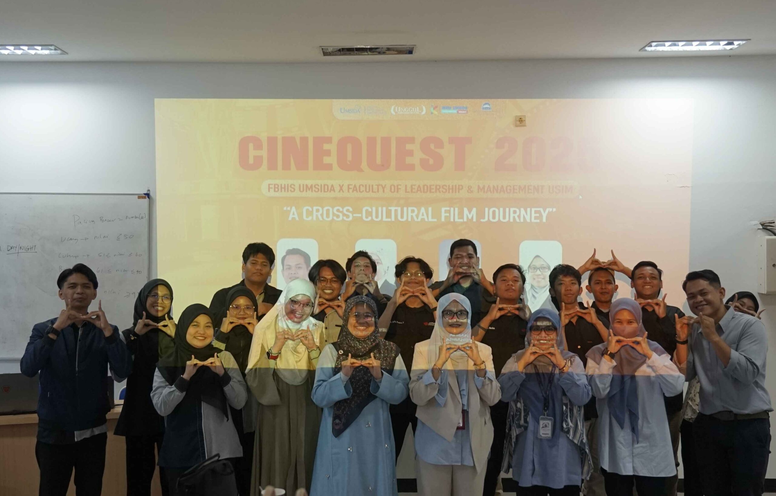 Cinequest kerja sama Umsida dan USIM