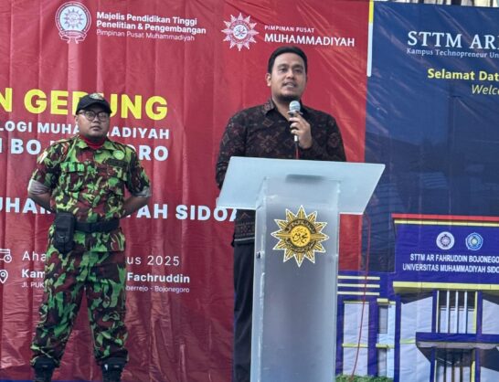 STTM ARFA Diresmikan 5