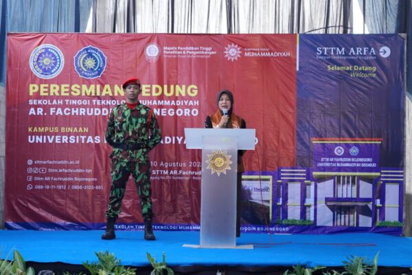 STTM ARFA Diresmikan 5