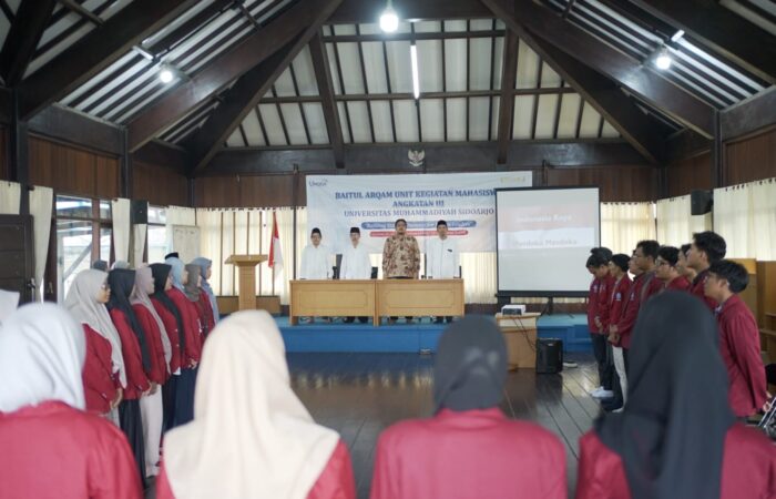 baitul arqom UKM Umsida 1