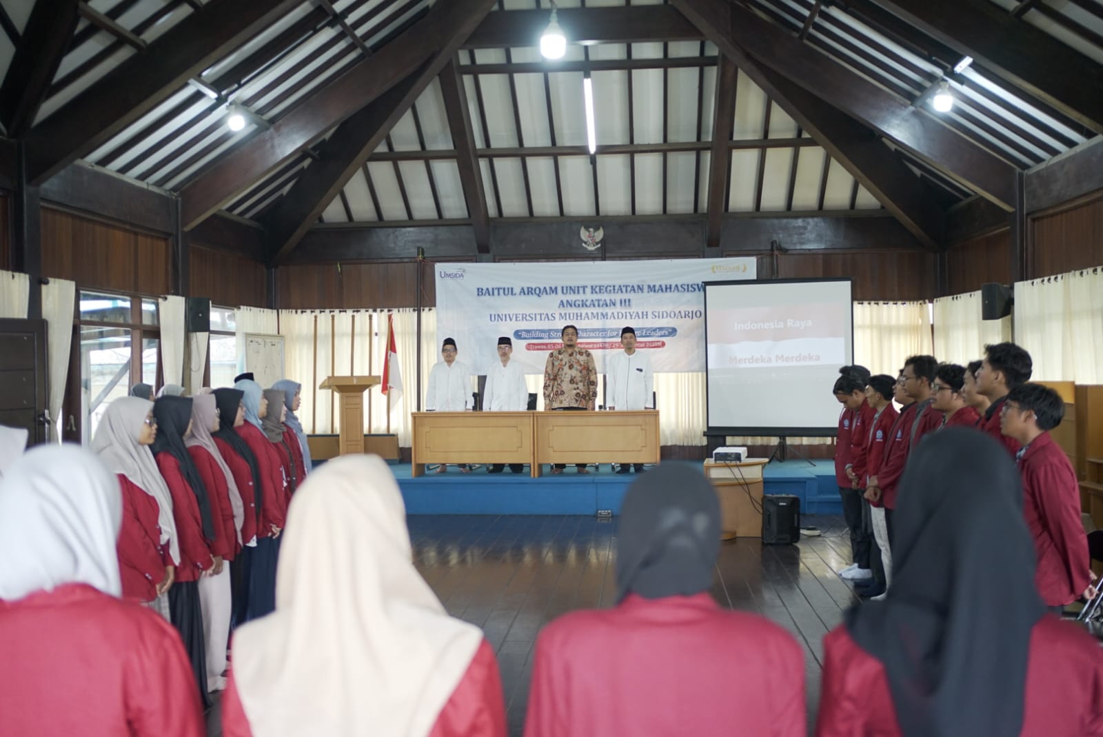 baitul arqom UKM Umsida 1