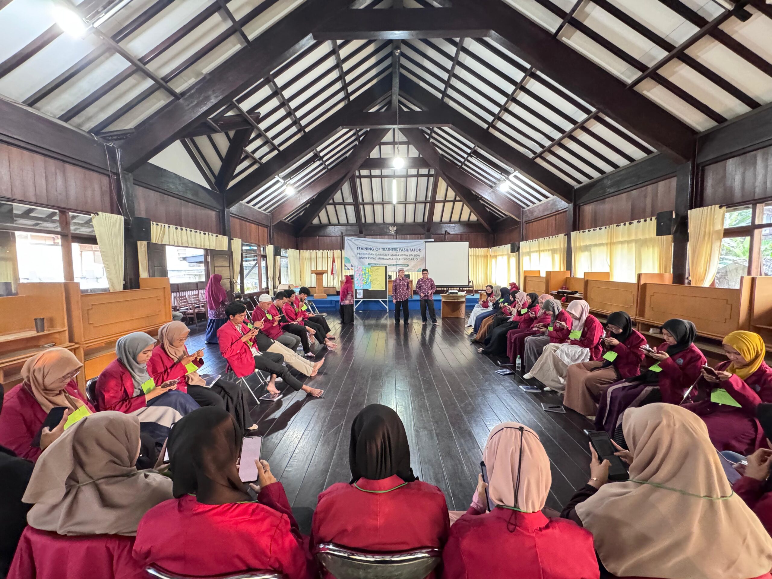 bimbingan para fasilitator PKMU 2025-2026 2