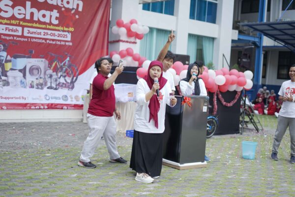jalan-jalan sehat Umsida