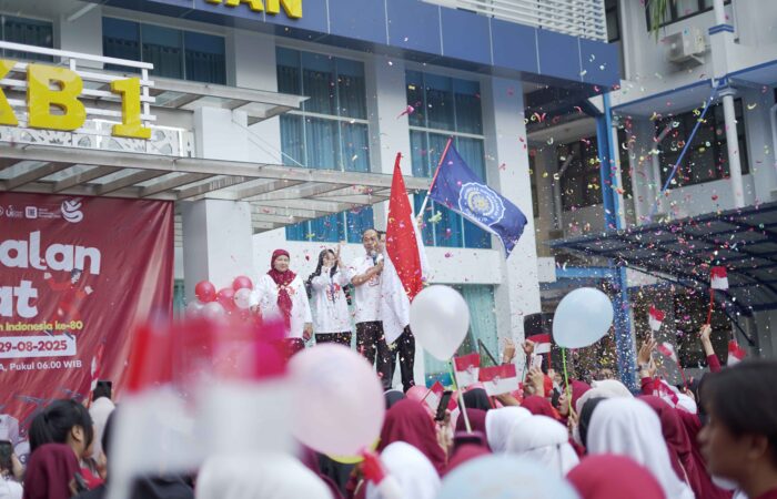 jalan-jalan sehat Umsida