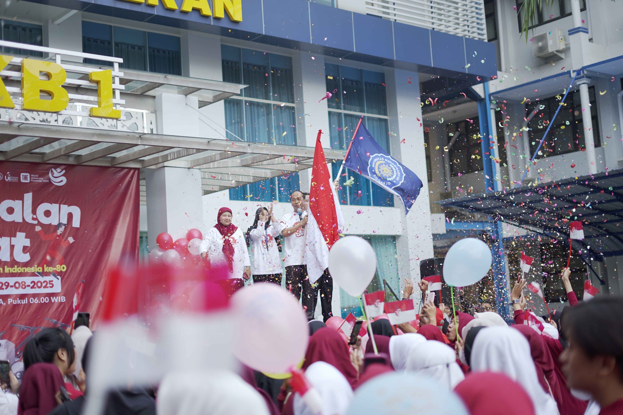 jalan-jalan sehat Umsida