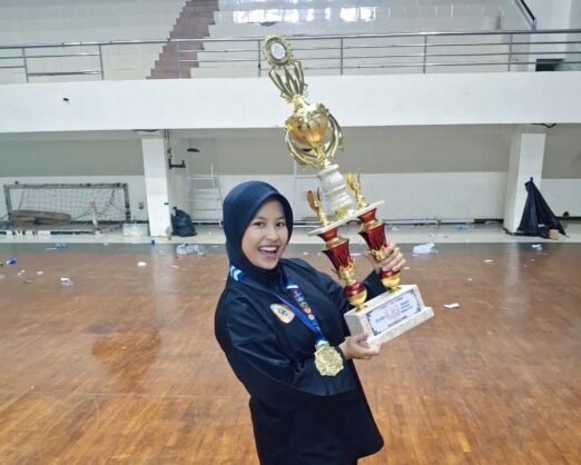 mahasiswa FPIP Umsida sabet emas pencak silat 6