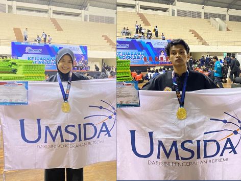 mahasiswa FPIP Umsida sabet emas pencak silat 6