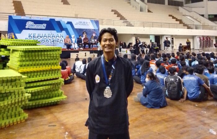 mahasiswa Umsida juara 2 pencak silat nasional