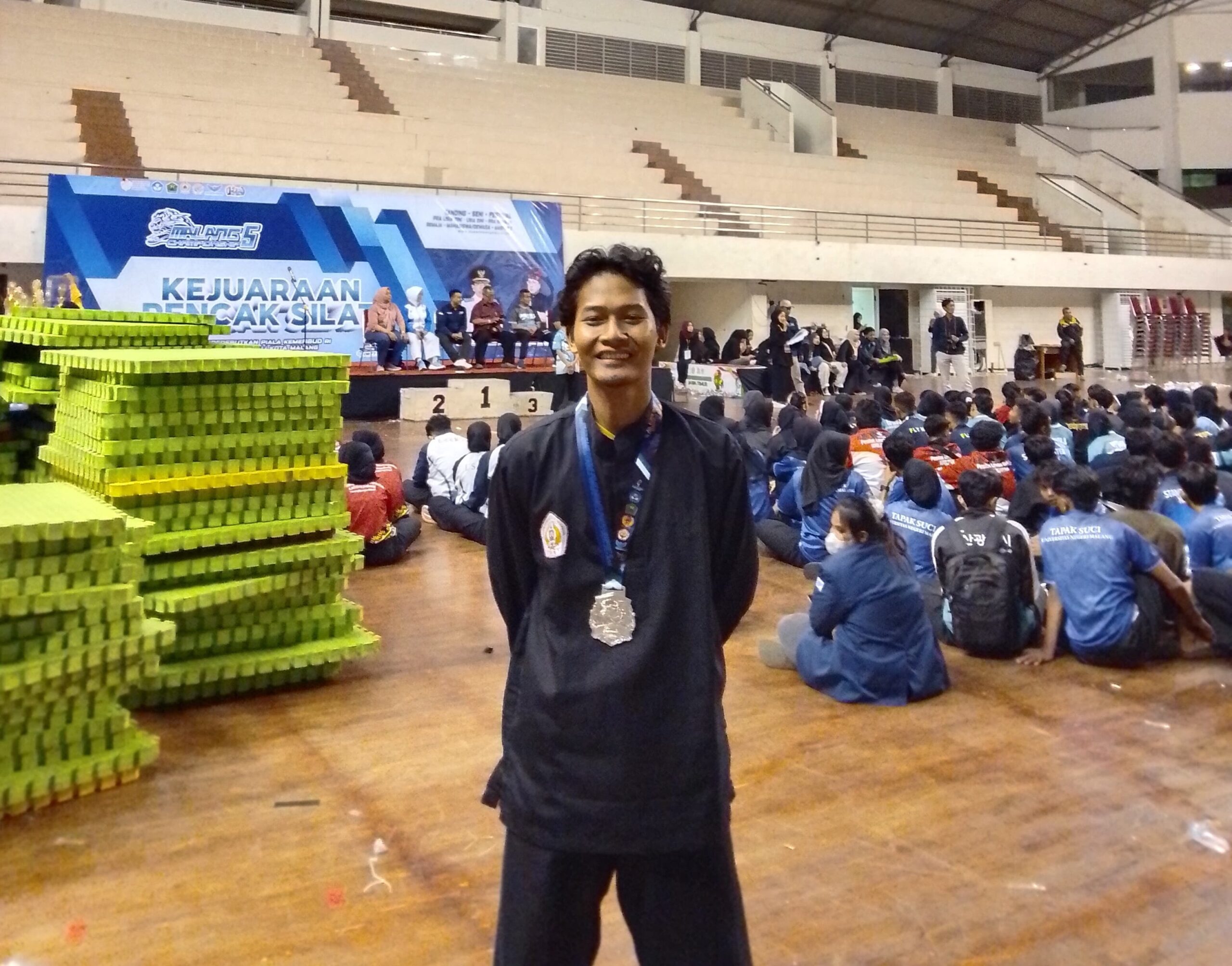 mahasiswa Umsida juara 2 pencak silat nasional