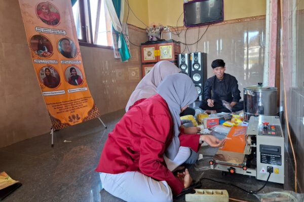 pendampingan UMKM Opak Samiler