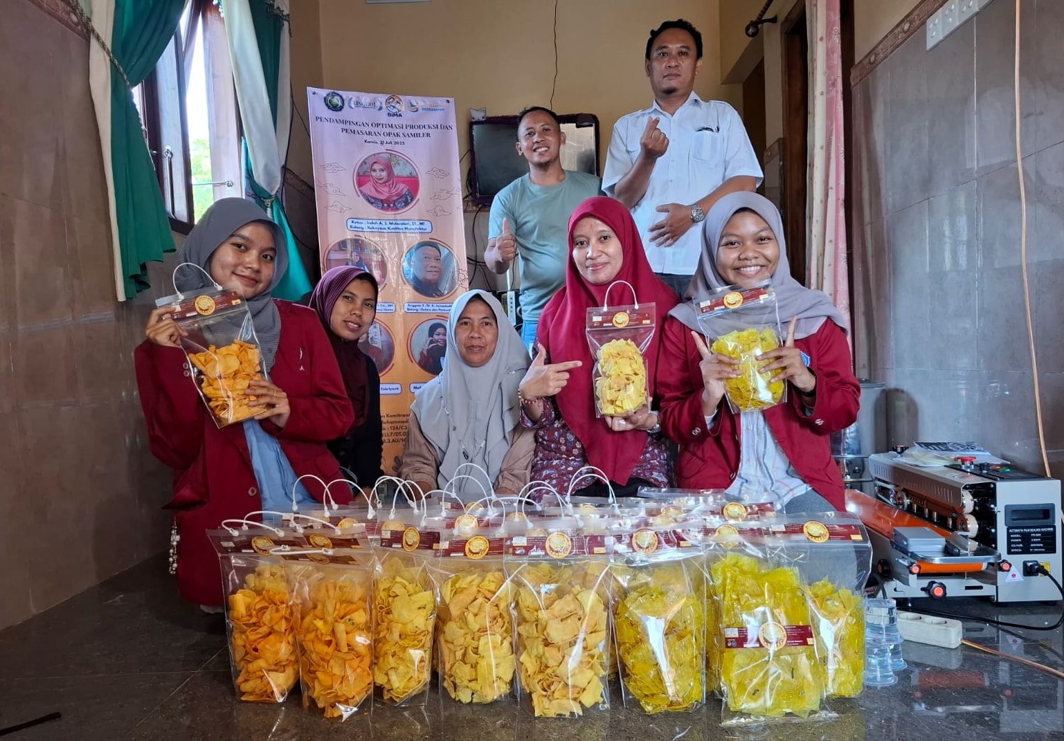 pendampingan UMKM Opak Samiler-min