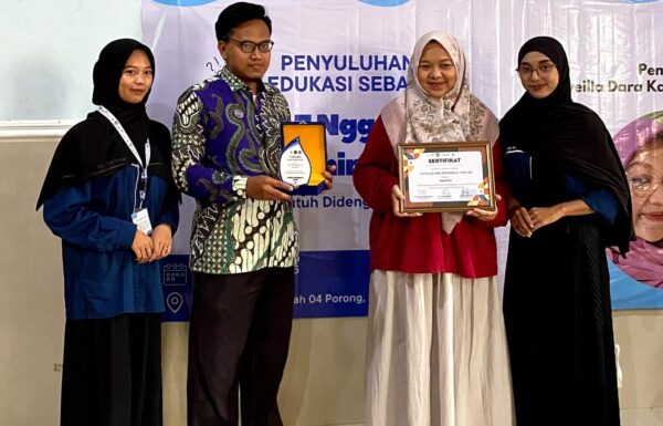 penyuluhan PIK-M Umsida tentang kesehatan mental remaja