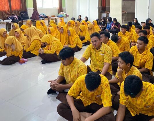 penyuluhan PIK-M Umsida tentang kesehatan mental remaja