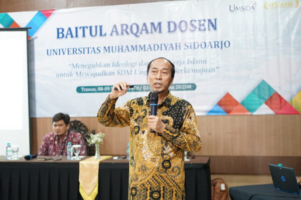 peran tauhid dalam kehidupan menurut rektor umsida