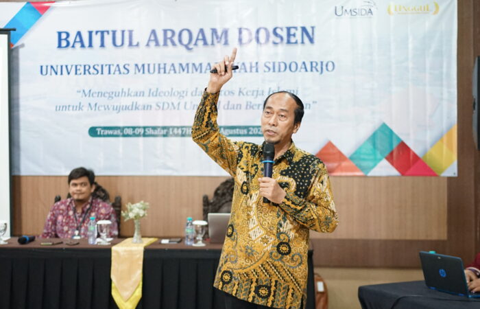 peran tauhid dalam kehidupan menurut rektor umsida