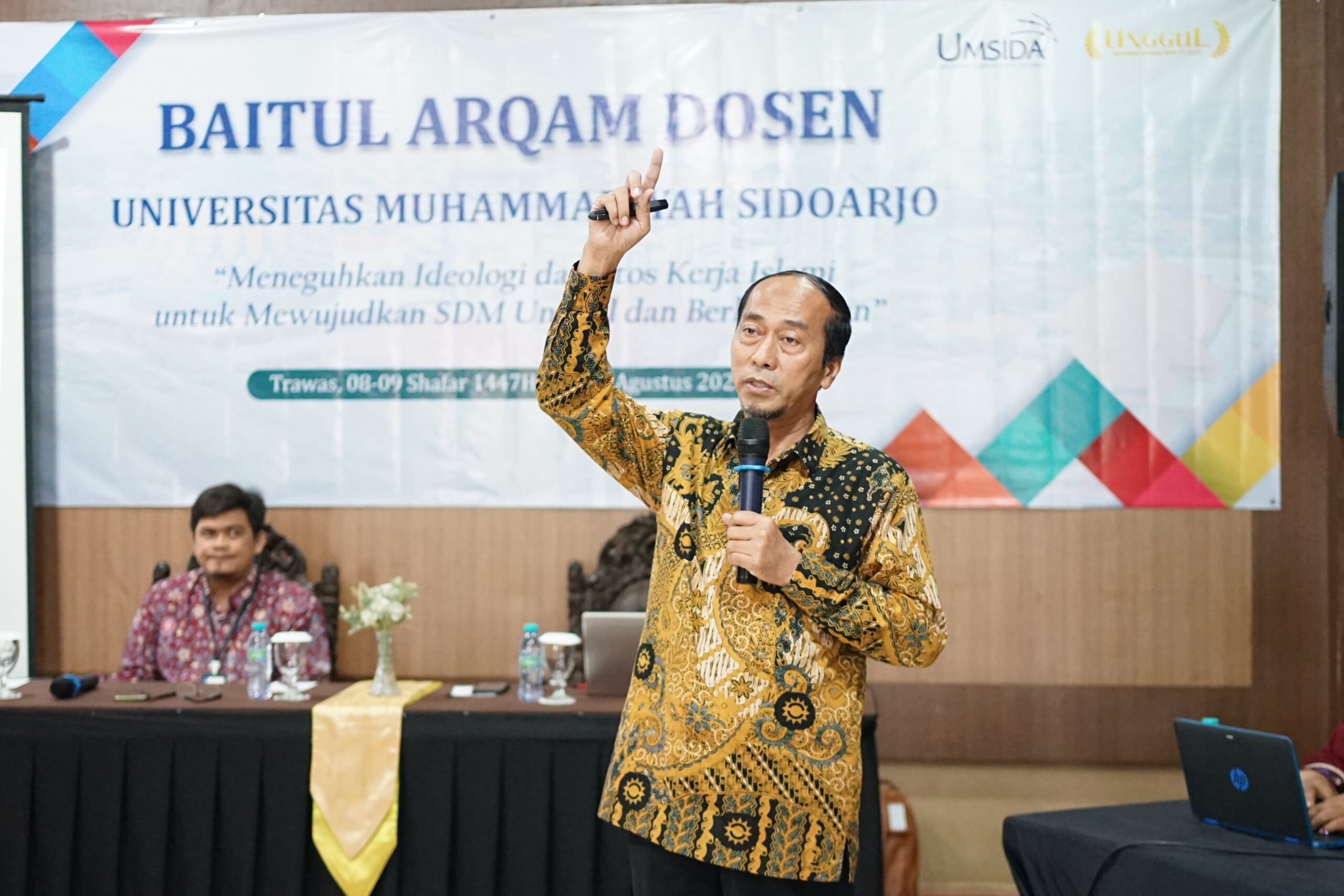 peran tauhid dalam kehidupan menurut rektor umsida