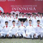 petugas upacara Umsida di HUT RI ke-80 2
