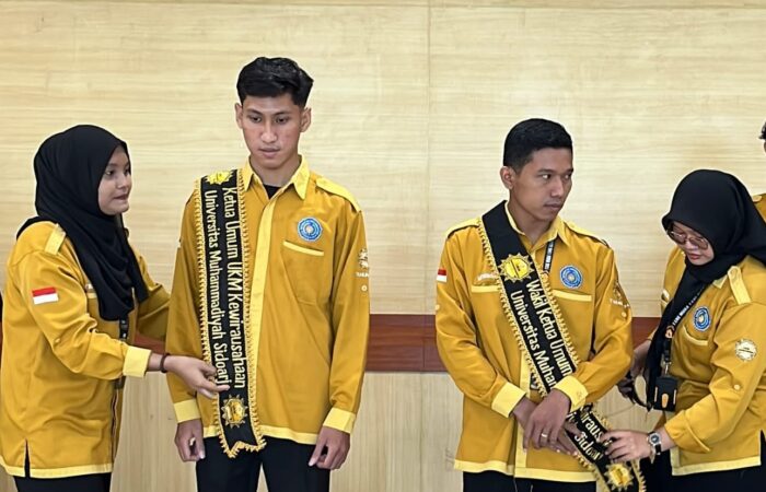 sertijab UKM Kewirausahaan