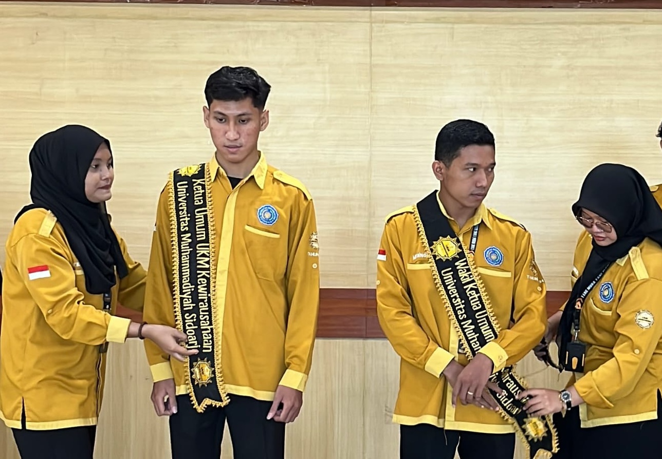 sertijab UKM Kewirausahaan