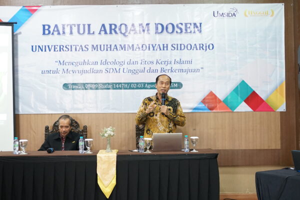 tauhid menurut rektor Umsida