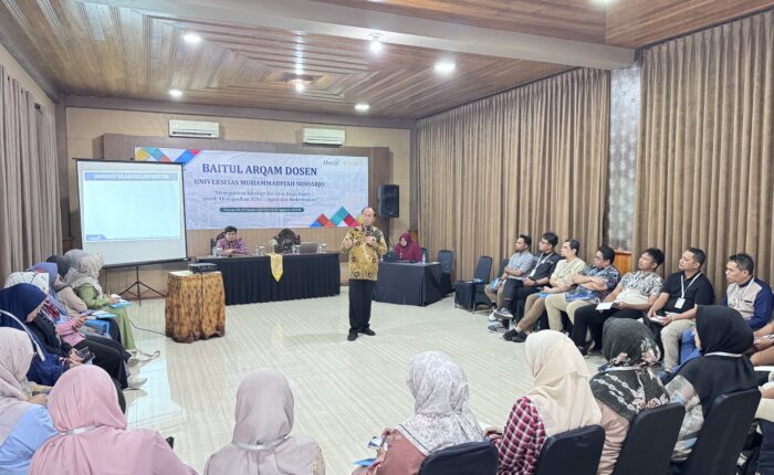 tauhid dari rektor Umsida