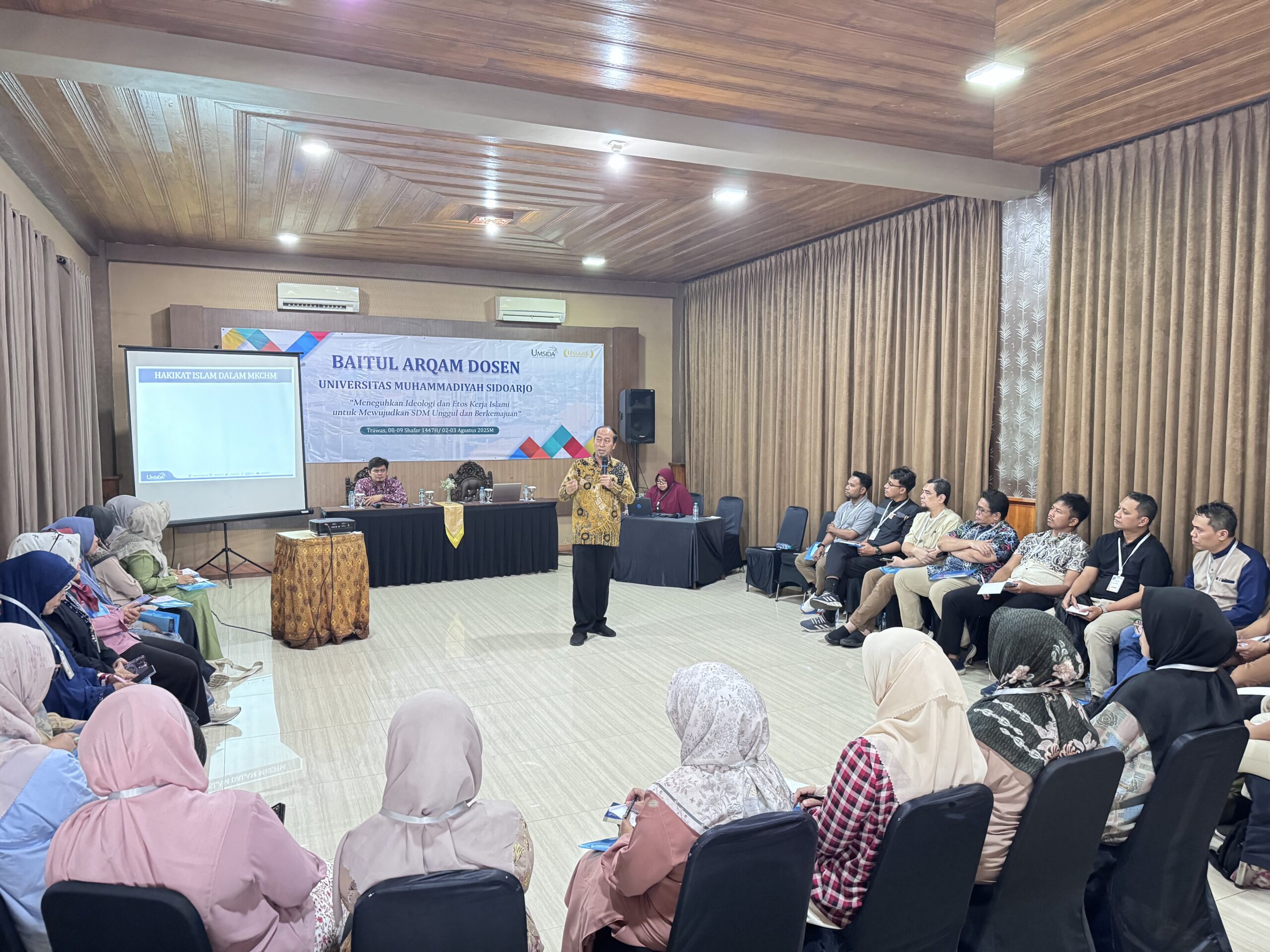 tauhid dari rektor Umsida