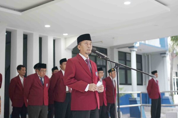 upacara HUT RI ke 80 Umsida