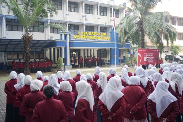 upacara HUT RI ke 80 Umsida 4