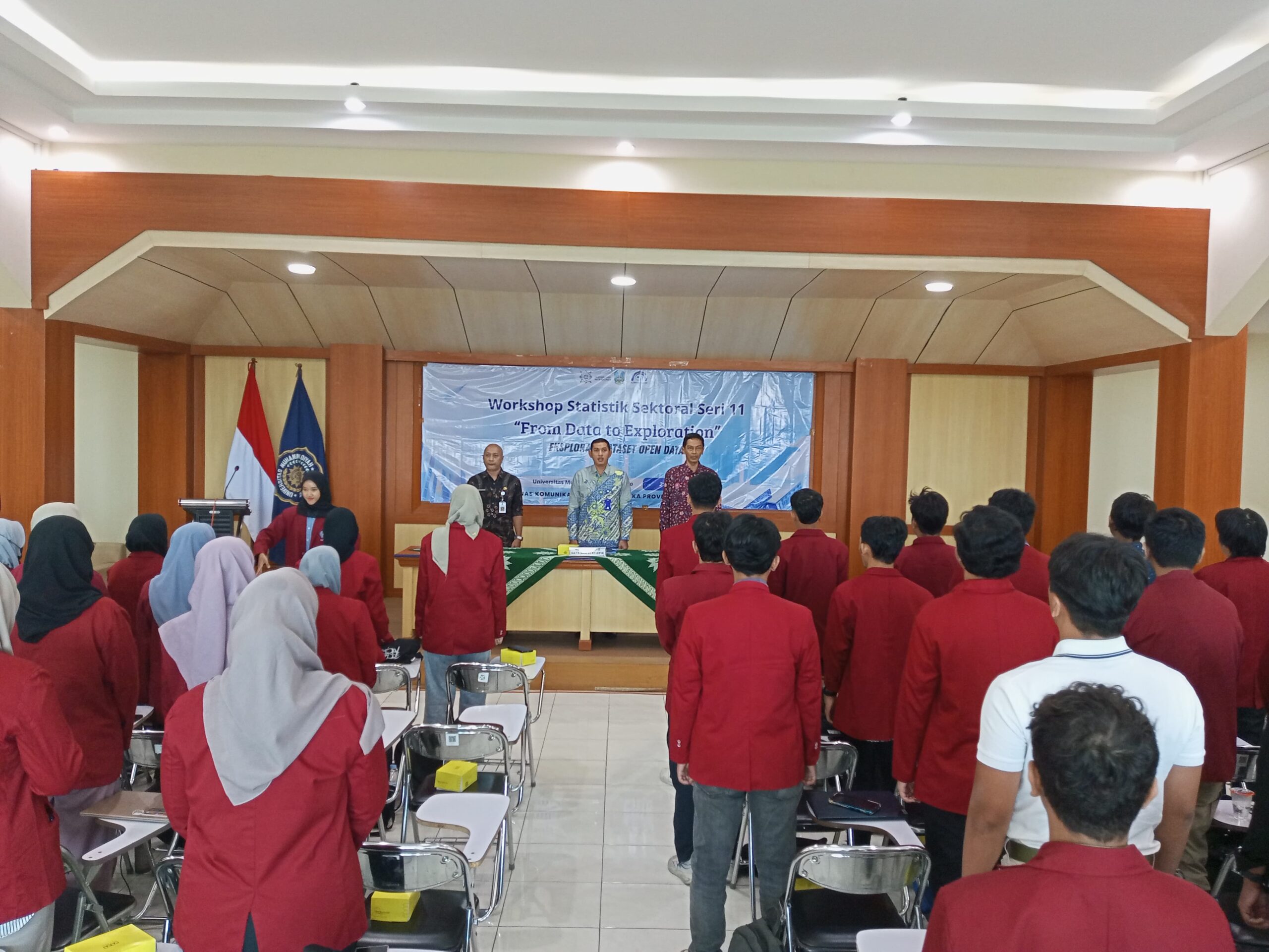 workshop open data Jawa Timur