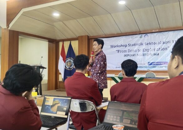 workshop open data Jawa Timur