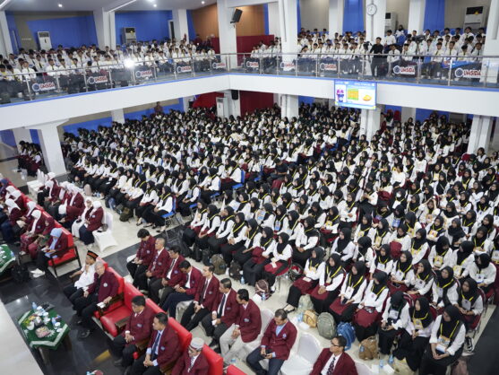pesan prof Jain untuk mahasiswa baru 