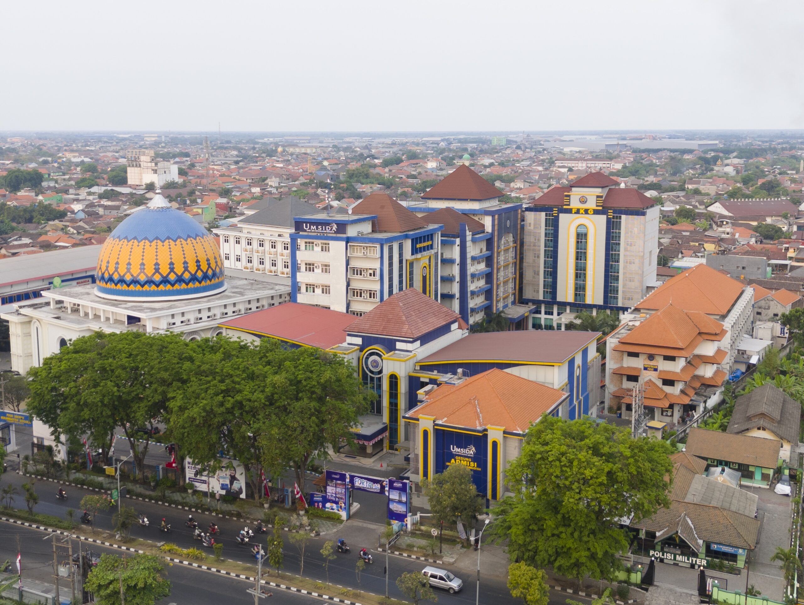 perguruan tinggi terbaik